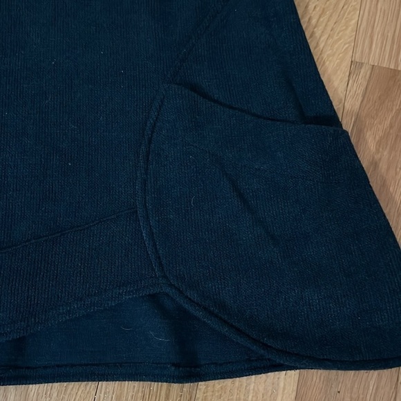 YUSHI Top Asymmetric Tunic Art to Wear Lagenlook Size S - Picture 2 of 7